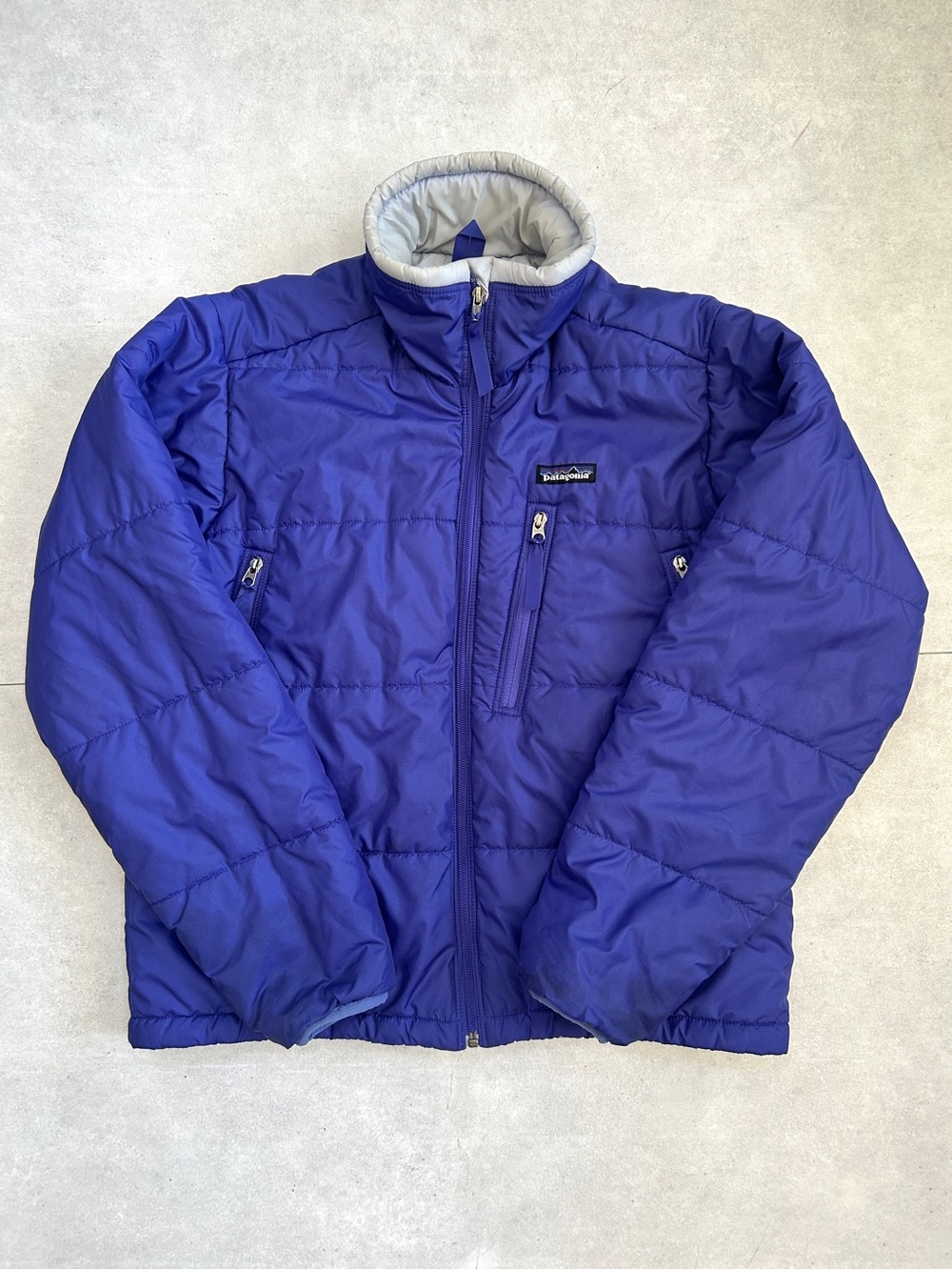 Vintage Patagonia Women’s Puff Jacket – Lobelia Blue – Size M – Style 84030